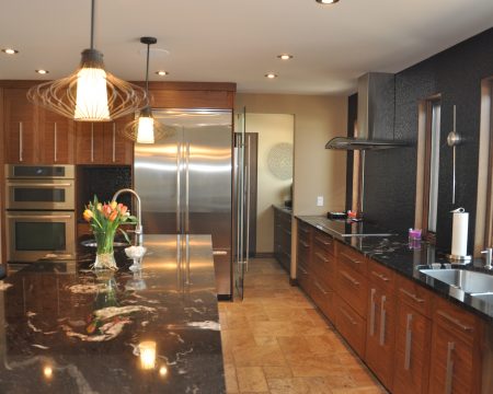 Large Residential Kitchen Counters