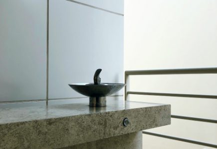 Get Inspired - Marble Bathroom Counter